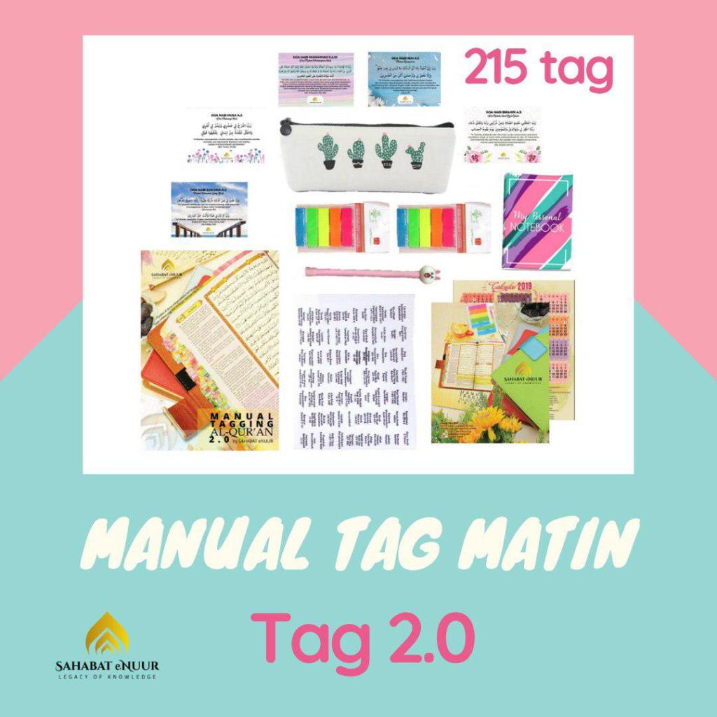 manual tagging alquran tag 215 tagging (tag matin)